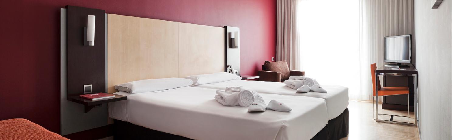 Hotel Ilunion Almirante Barcellona