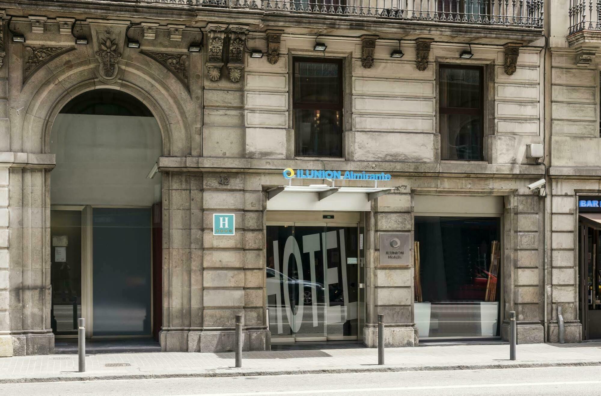 Ilunion Almirante Hotel Barcellona